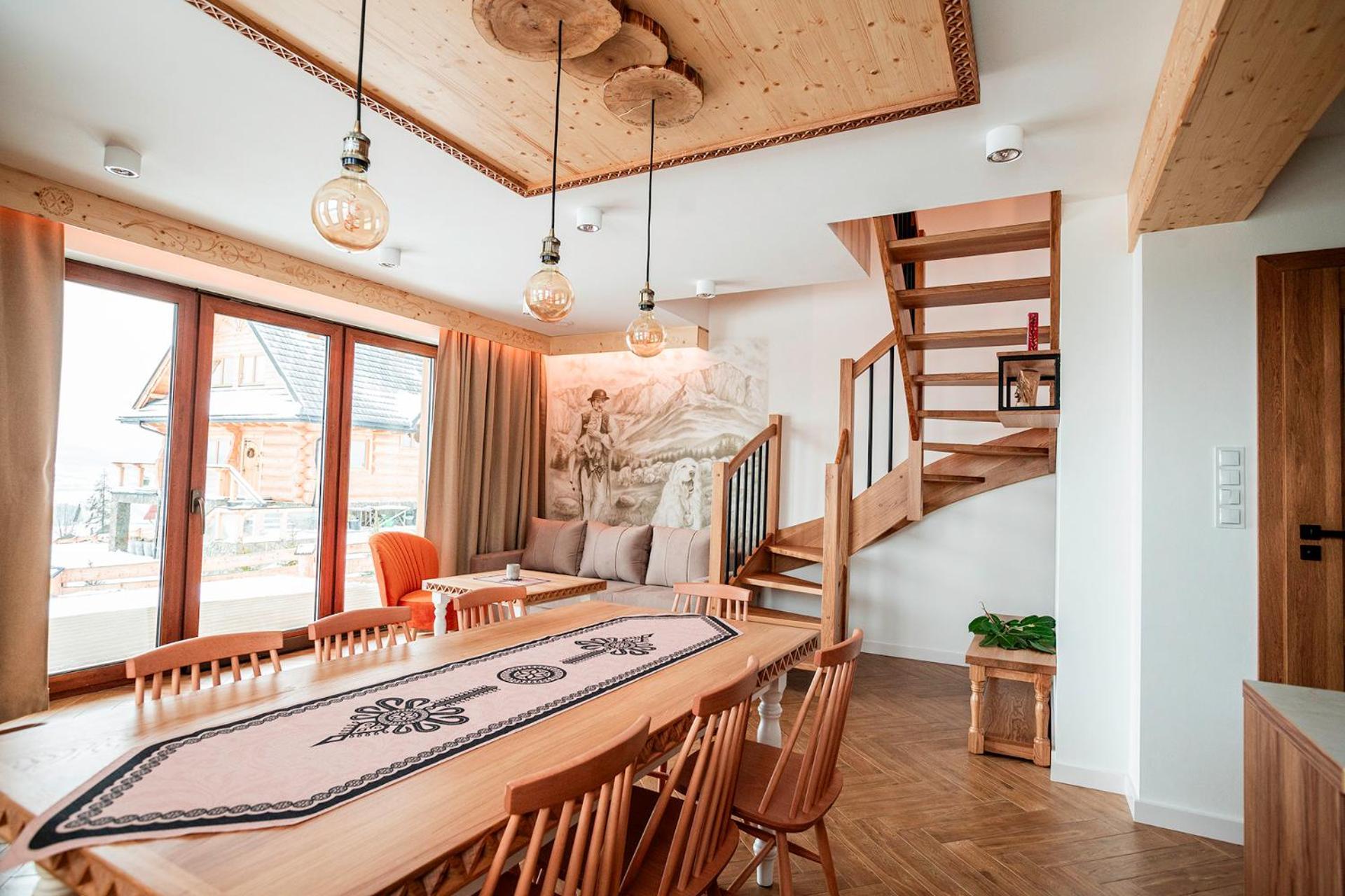 Osada Widokowka- Przystanek Podhale Villa Czorsztyn Exterior foto