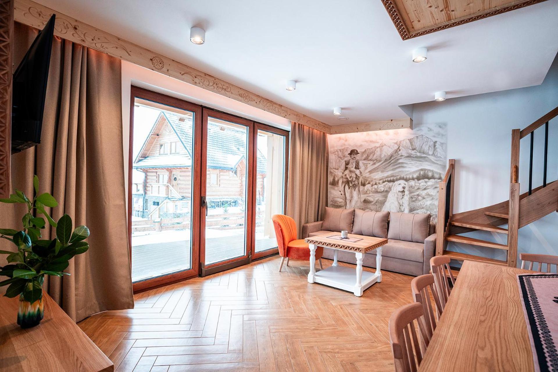 Osada Widokowka- Przystanek Podhale Villa Czorsztyn Exterior foto